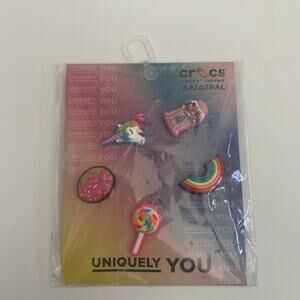 Crocs Jibbitz Charms Everything Nice Charms Shoe Clips Adult Kids Boys Girls